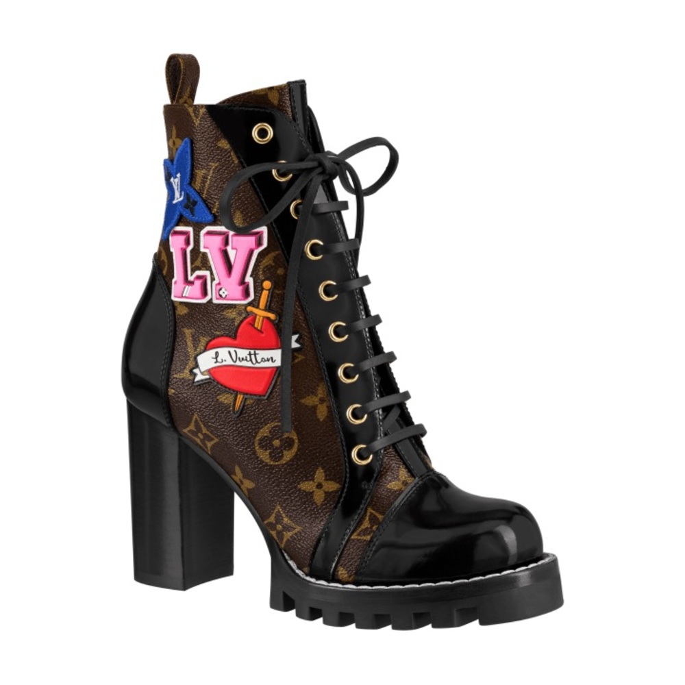 Louis Vuitton Star Trail Ankle Boot